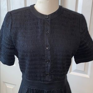 Burberry London 💯 % Cotton Dress Sz 6 A gem!